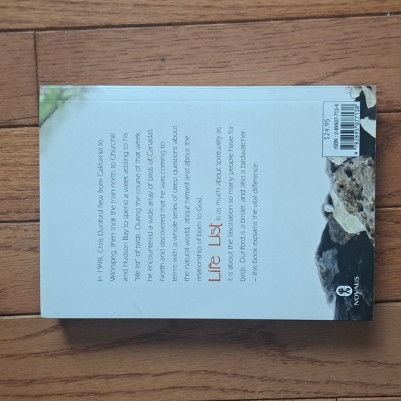 Used "Life List" book - Picture 2 of 2